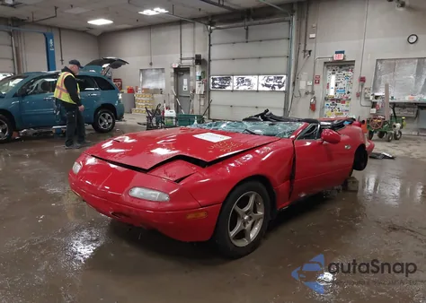 1992 Mazda Mx-5 Miata z USA, uszkodzony, nr VIN JM1NA3512N1302493